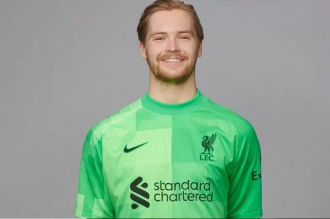 					Kiper Liverpool asal Republik Irlandia Caoimhin Kelleher. ANTARA/Liverpoolfc.com