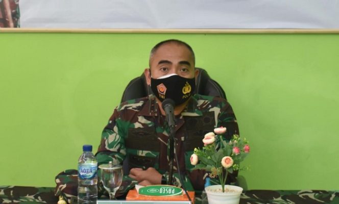 					Komandan Kodim 0716/Demak Letkol Arh Mohamad Ufiz.