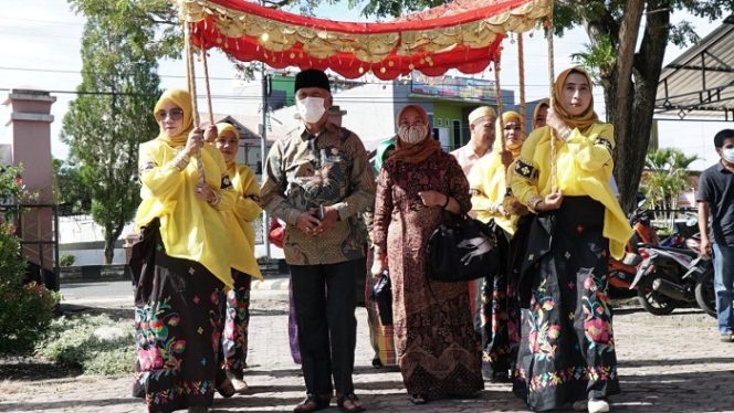 					Kunjungi Sekolah Budaya Luwu, Begini Pesan Datu Luwu