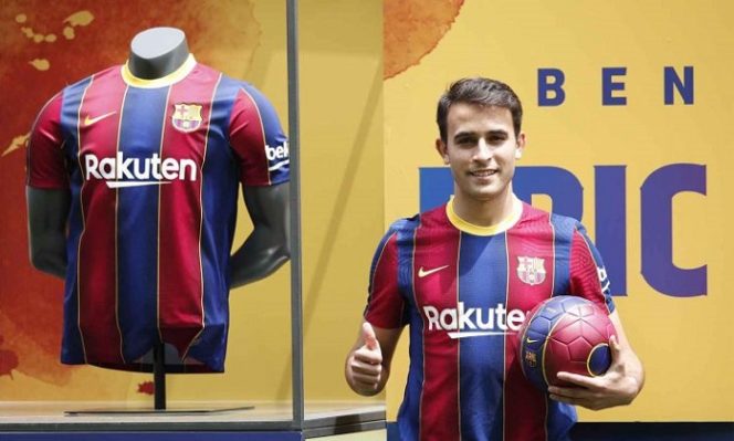 					Eric Garcia Dikontrak Barcelona hingga 2026