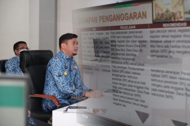 					Adnan Sampaikan Sejumlah Usulan Penyusunan Pedoman APBD Tahun 2022