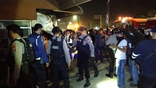 					Kebakaran Rumah Makan di Gowa, 1 Tewas 3 lainnya Kritis