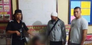 JU (40) pelaku pencabulan anak sendiri di Kabupaten Bone, Sulawesi Selatan