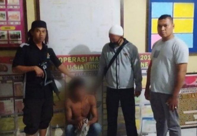 					JU (40) pelaku pencabulan anak sendiri di Kabupaten Bone, Sulawesi Selatan