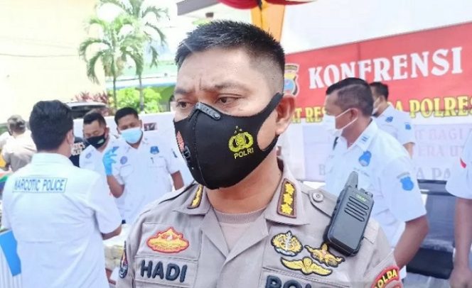 					Kabid Humas Polda Sumatera Utara Kombes Pol. Hadi Wahyudi. ANTARA/Nur Aprilliana Br. Sitorus
