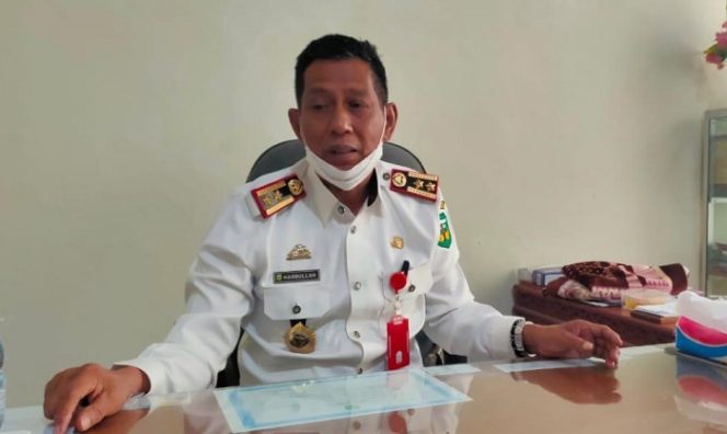 					Kepala Dinas Pendidikan Kabupaten Luwu, Hasbullah.
