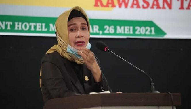 					Legislator DPRD Makassar, Hj. Muliati (F-PPP)