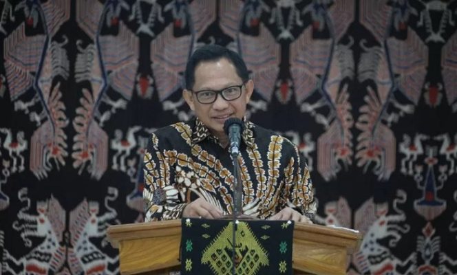 					Mendagri Tito Karnavian. ANTARA/HO-Kemendagri.