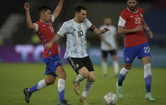 Copa America: Argentina Ditahan Imbang Chile 1-1 - Berita.News