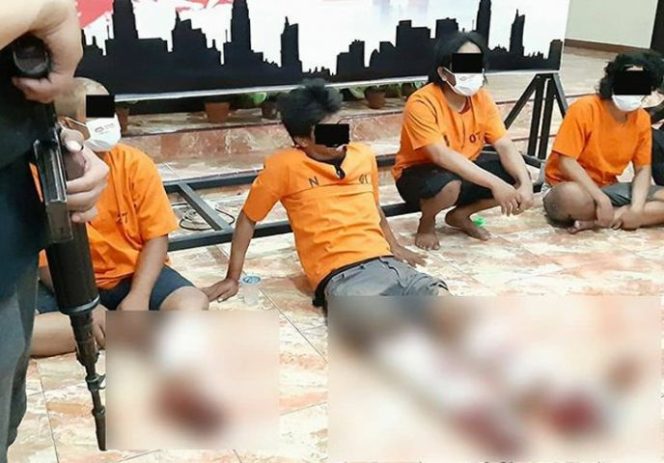 					Pelaku Perampokan dan Pemerkosa Mahasiswi di Makassar