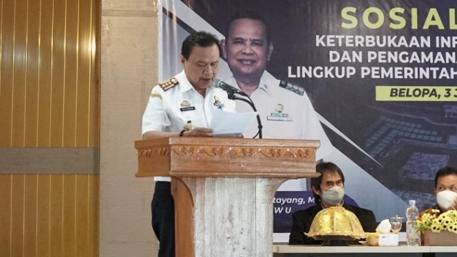 					Pj Sekretaris Daerah Luwu Sulaiman