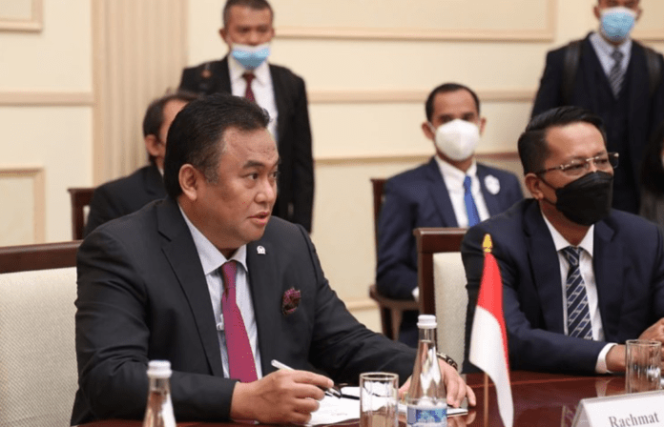 					Ketua DPRD Makassar, Rudianto Lallo Ikut Rombongan Wakil Ketua DPR RI Rahmat Gobel ke Uzbekistan