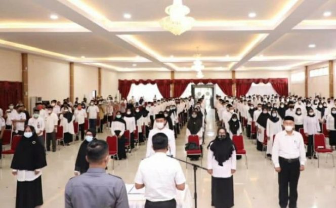 					Bupati Lantik Anggota Badan Permusyawaratan Desa 2021-2027