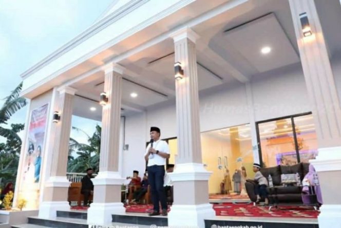 					Resmikan Gedung PKBM, Kades Mappilawing: Perhatian Bupati untuk Sektor Pertanian Sangat Besar