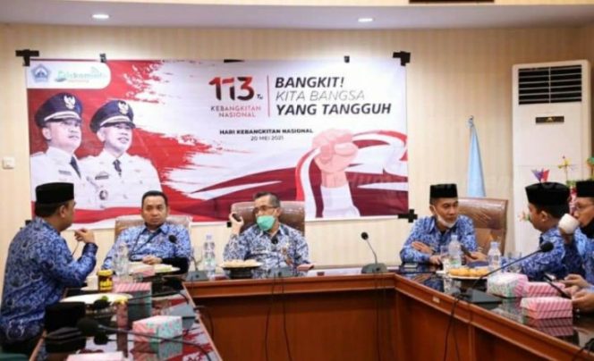 					Pemkab Bantaeng Ikuti Upacara Harkitnas 113 Tahun Secara Virtual