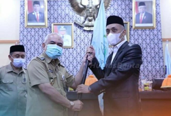 					Lepas Kontingen STQH, Wabup Bantaeng Ingatkan Protokol Kesehatan