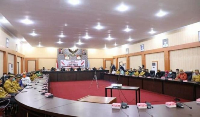 					Bupati Bantaeng Bersama Forkopimda Ikuti Upacara Peringatan Hari Pancasila Tahun 2021