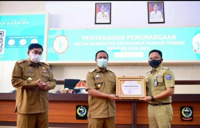 					Surplus 2.500 Ton Pangan per Tahun, Pemerintah Pusat Akui Ketahanan Pangan Bantaeng