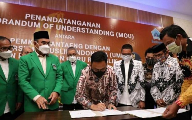 					Pemkab Bantaeng Tandatangani MoU Dengan Universitas Muslim Indonesia