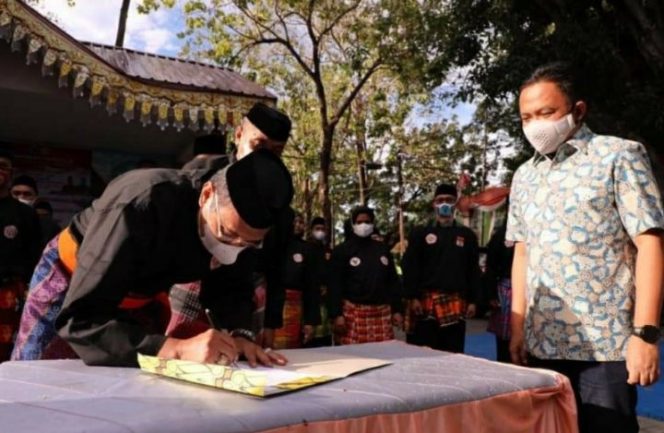 					Bupati Saksikan Pelantikan Pengurus IPSI Bantaeng 2021-2024