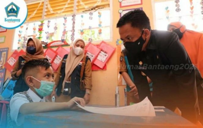 					Ujian Semester di Bantaeng Jadi Barometer Sekolah Tatap Muka