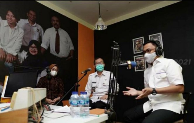 					Ilham Azikin Berbicara Penanganan Narkoba di Tengah Pandemi