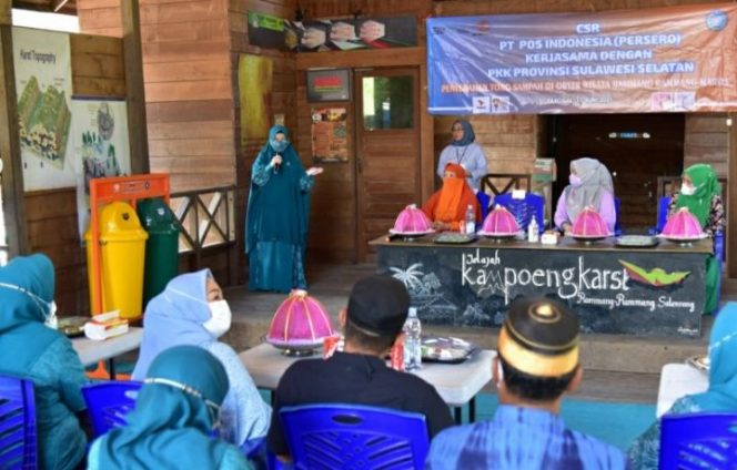 					Tekan Angka Pengangguran, PKK Sulsel – PT Pos Indonesia Siapkan Lapangan Kerja