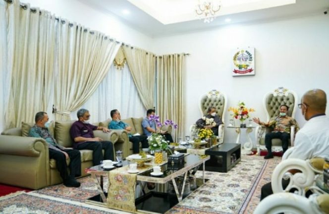 					Terima Bupati Wajo, Plt Gubernur Sulsel Bahas PI Hingga Rencana Kunjungan Presiden Jokowi