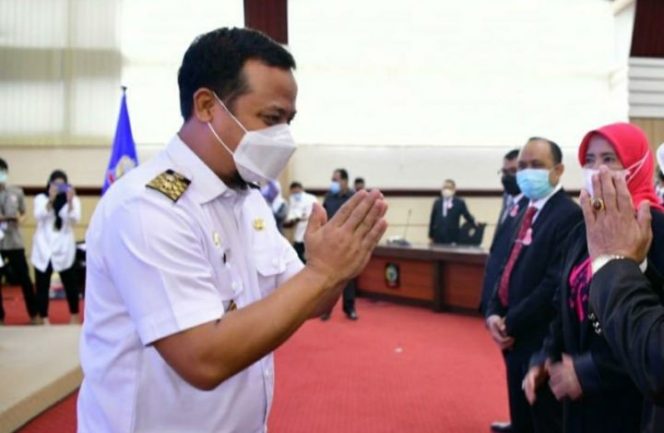					Terjadi Lonjakan Kasus Covid, Plt Gubernur Sulsel Ingatkan Disiplin Prokes dan Jaga Imun