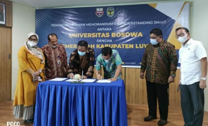 					Pemkab Luwu Gandeng Unibos di Bidang Pendidikan dan Penelitian