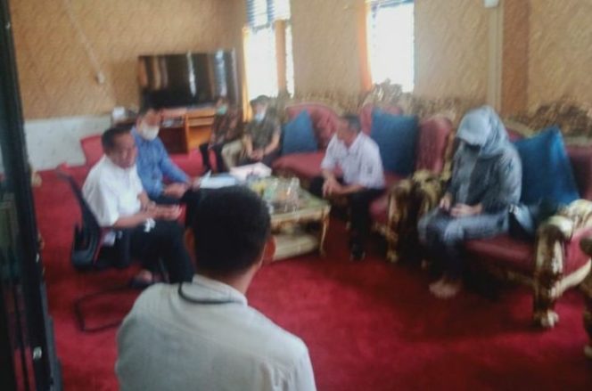 					Dinsos Bone dan Bank Mandiri Sepakat Evaluasi e-Warung BNPT