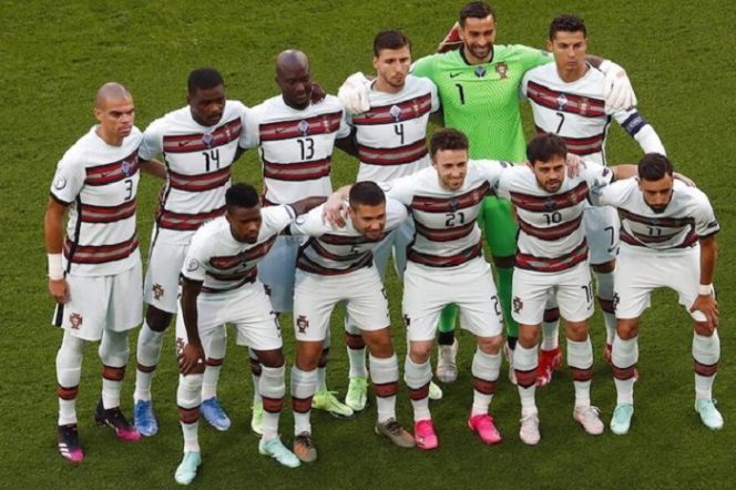 					Timnas Portugal di Euro 2020 (AP Photo)