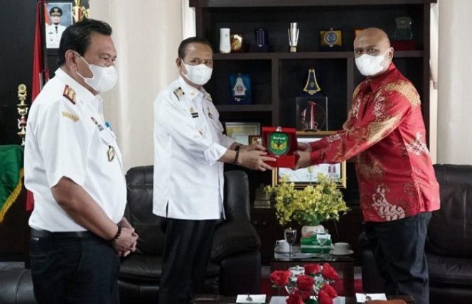 					Bupati Luwu Terima Kunjungan Kepala KPPU Kanwil VI Makassar