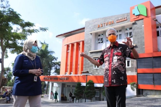 					Gubernur Jawa Tengah Ganjar Pranowo.