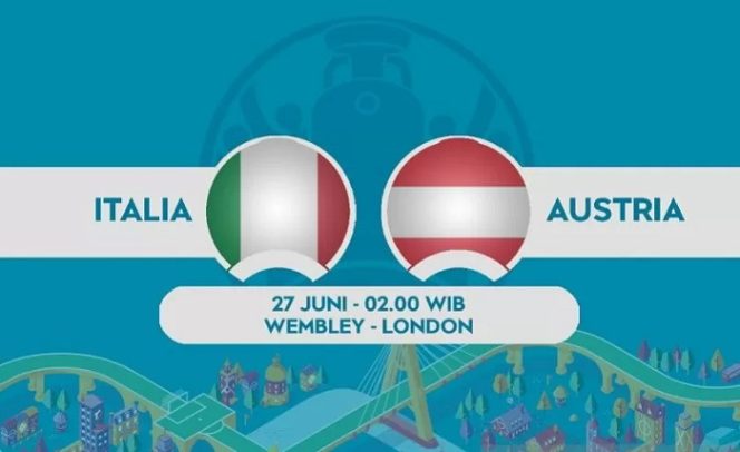					Ilustrasi - Pertandingan 16 besar Euro 2020 antara Italia melawan Austria yang dijadwalkan berlangsung Minggu (27/6/2021) dini hari WIB. ANTARA/Gilang Galiartha.
