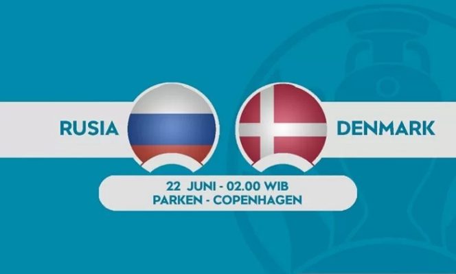 					Ilustrasi pertandingan putaran terakhir Grup A Euro 2020 antara Rusia melawan Denmark yang akan berlangsung pada Selasa (22/6/2021) dini hari WIB. (ANTARA/Gilang Galiartha)