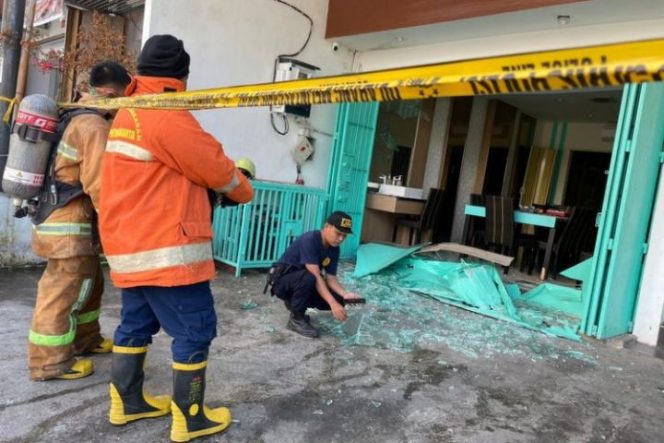 					Kondisi Restoran Sogogi Shabu Pasca Terjadi Ledakan (KABAR.NEWS/Irvan Abdullah)