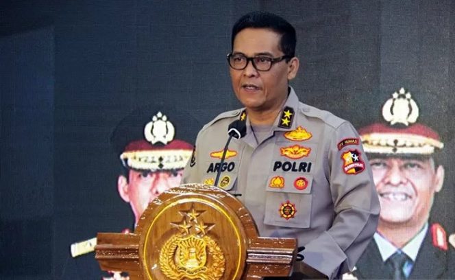 					Kepala Divisi Humas Mabes Polri Irjen Pol Argo Yuwono, Selasa (11/5/2021). ANTARA/HO-Divisi Humas Polri/am.