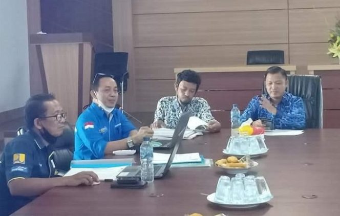 					Dinas PUPR Luwu Gelar Rakor HAM-Perdesaan Bersama 19 Desa Penerima Manfaat