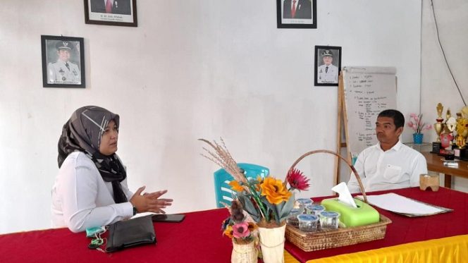 					Kades Bonelemo Dukung Program Desa Sadar Pengawasan Bawaslu Luwu