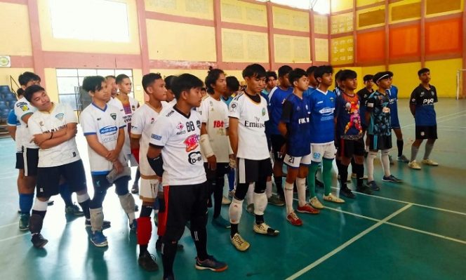 					23 Pemain Fustal Luwu Ikut Pemusatan Latihan Jelang Pra Porprov 2021, Ini Nama-namanya