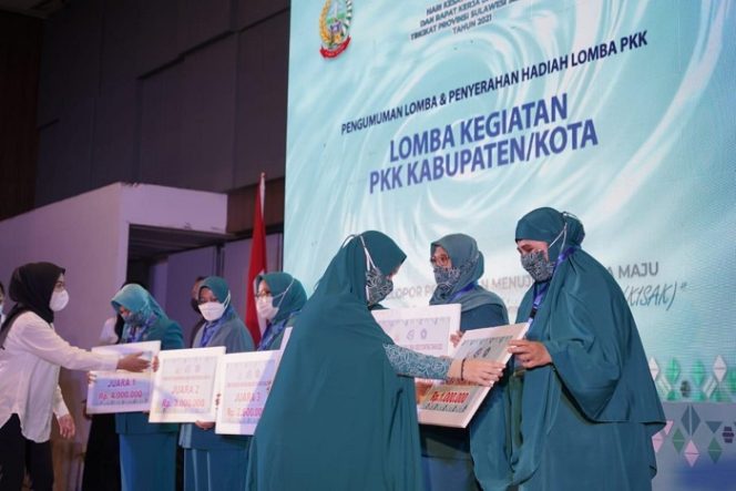 					Tim Penggerak PKK Luwu Sabet 4 Juara Lomba Video
