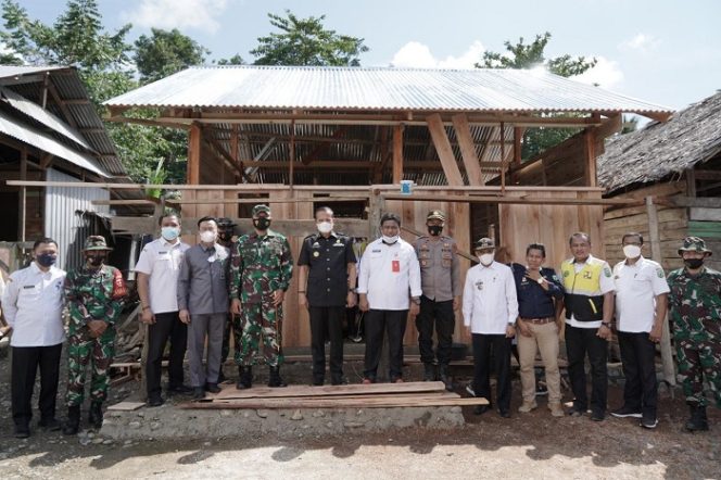 					Buka Karya Bakti TNI Kodim 1403/Palopo, Bupati Luwu: Wujud Nyata Kemanunggalan TNI-Rakyat
