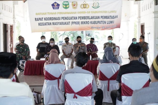 					Buru Target Vaksinasi di Luwu, Dinkes Siapkan 3 Strategi