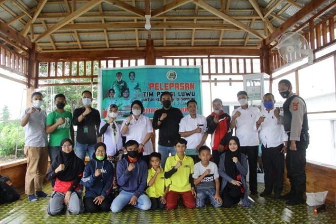 					Lepas Atlet PTMSI Luwu Berlaga di Kejurprov, Erny Maramba Siapkan Bonus Bagi Peraih Juara