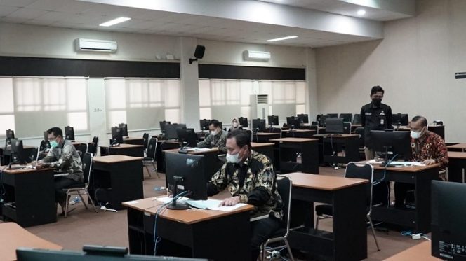 					4 Peserta Mulai Jalani Seleksi Sekda, Ahkam Basmin: Mereka ASN Terbaik Pemda Luwu