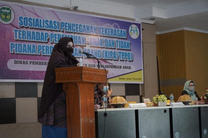 					Dinas DP3A Luwu Gelar Sosialisasi Pencegahan KtP/A dan TPPO