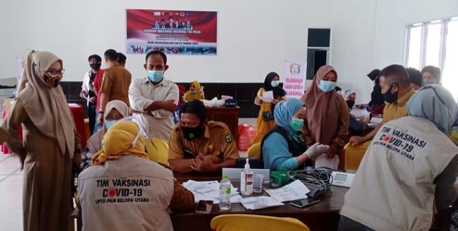 					Hari Ketiga, Masyarakat Luwu Divaksin Melebihi Hari Pertama