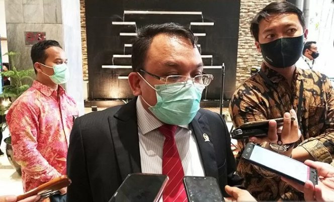 					Ketua Fraksi Partai Amanat Nasional (PAN) DPR RI Saleh Partaonan Daulay. ANTARA/Indra Arief Pribadi/aa