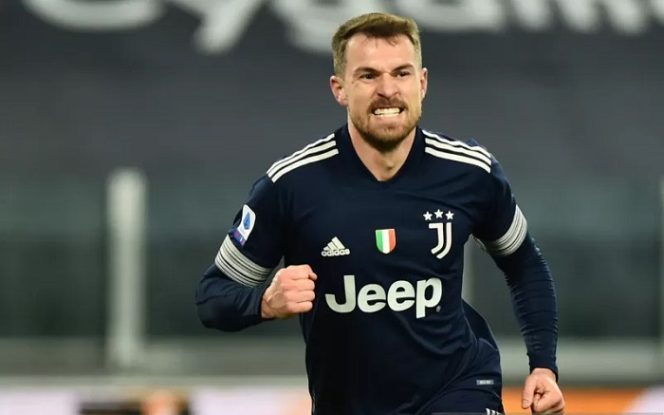 					Gelandang Juventus asal Wales, Aaron Ramsey. ANTARA/REUTERS/MASSIMO PINCA